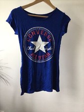 Image of DARK BLUE T SHIRT LADIES S/M £4.94