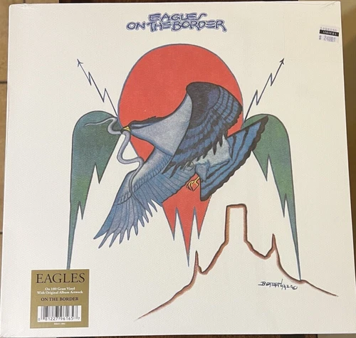 The Eagles ON THE BORDER Audiophile 180g Vinyl 2015 New SEALED MINT AMAZING!