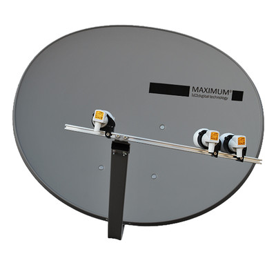 Türkische TV Sat Spiegel E-85 Maximum Original Astra Türksat 3x Single LNB HD 3D