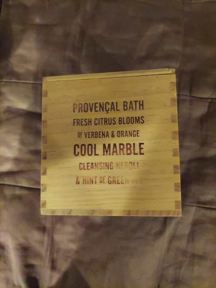 Restoration Hardware Storage Wooden Box - Image 2 of 3