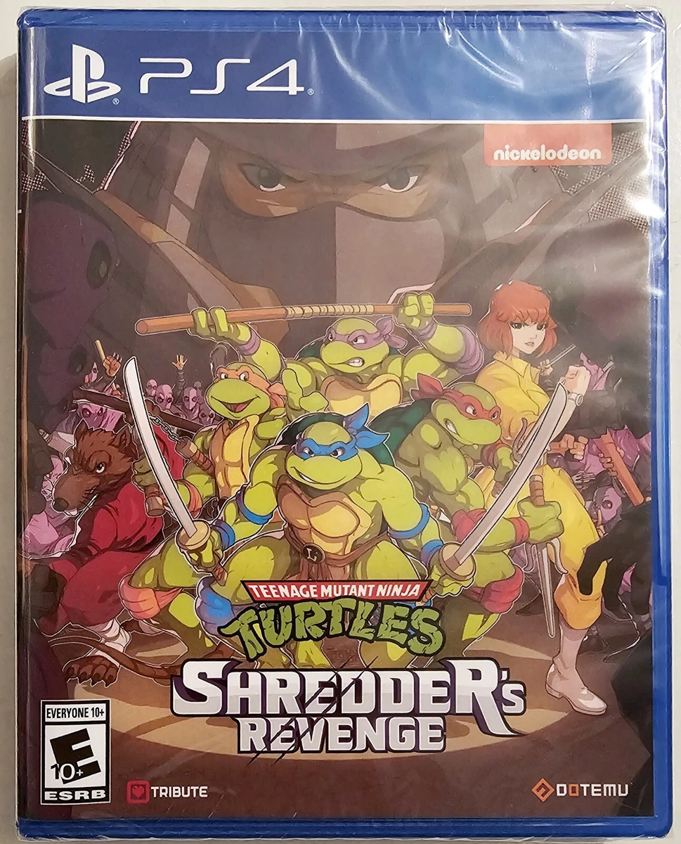 Teenage Mutant Ninja Turtles: Shredder's Revenge - Anniversary Edition
