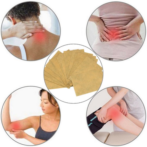40x Knee Neck Back Waist Plaster Sticker Wormwood Pain Joint Ache