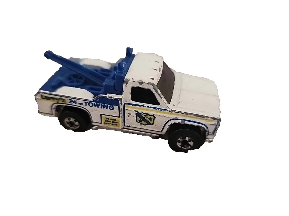 1974 Vehicle Year Vintage Manufacture Diecast Tow Trucks
