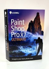 PAINTSHOP PRO X7 DIGITAL DESIGN AND PHOTO EDITING SOFTWARE LOOK REF.: G
