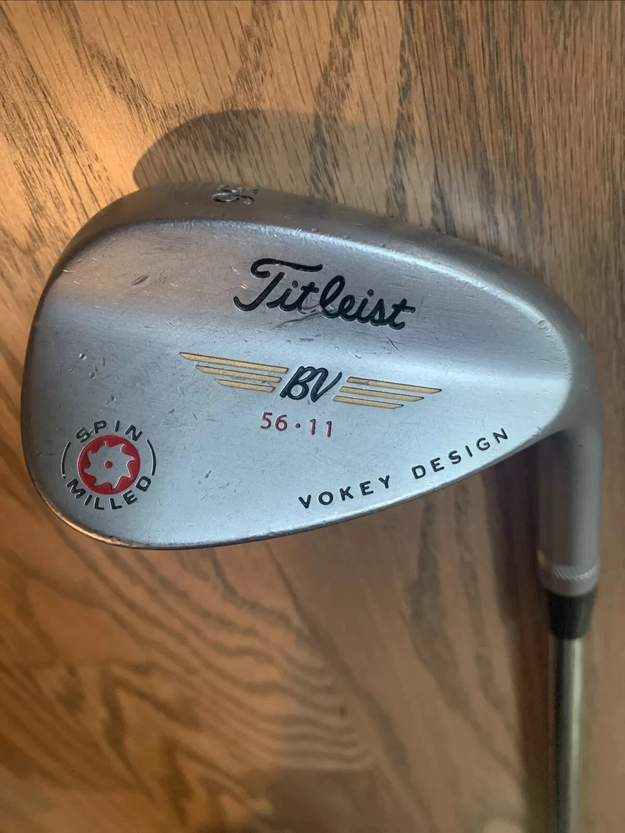 Titleist 56 BV Vokey Design SM 56-11 wedge, RH, Dynamic Gold Shaft Titleist