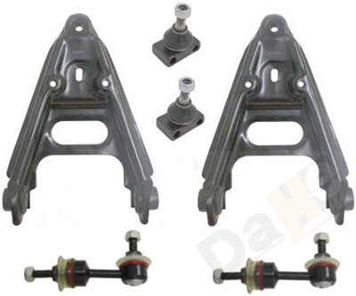 6-TLG QUERLENKERSATZ SMART 450 CABRIO CITY-COUPE FORTWO ROADSTER 452 VORDERACHSE