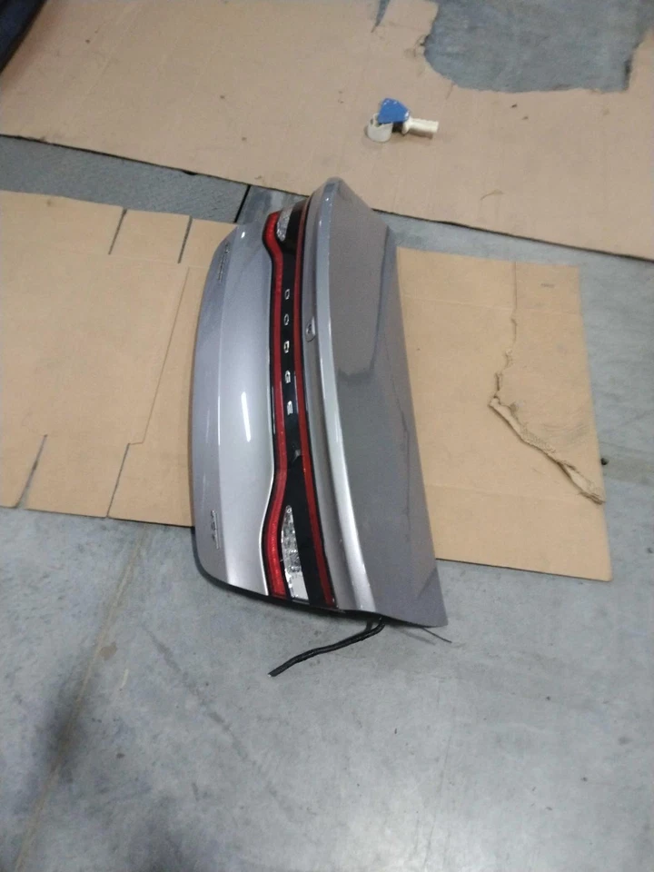 Used Deck Lid fits: 2014 Dodge Dart w/illuminated surround w/camera w/trunk rele - Изображение 2 из 4