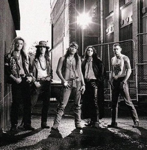 ROXUS Live! 1990 CASSETTE TAPE EP GLAM/HAIR METAL HARD ROCK RARE - Picture 6 of 6
