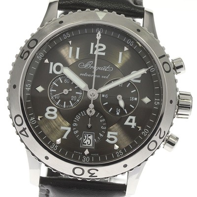 Breguet 3810 Transatlantic Typ Xxi Chronograph Herren Armbanduhr Aus Japan G1105