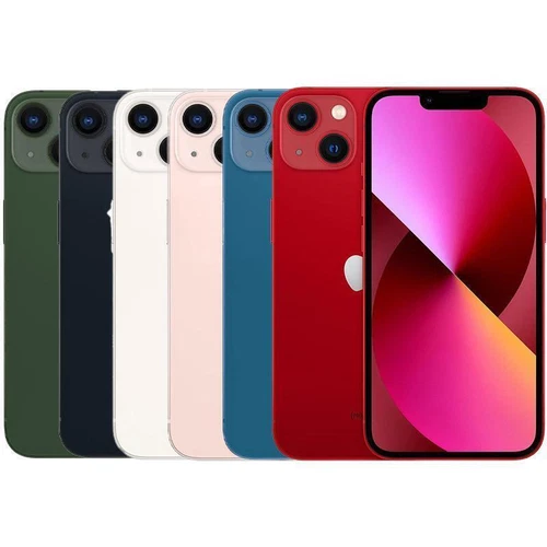 New Apple iPhone 13 A2482 128GB Factory Unlocked All Mobile Carriers All Colors