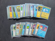 Pokemon SCARLET  VIOLET COMPLETE 151 SET UNCOMMONS COMMONS - 136 ENGLISH CARDS