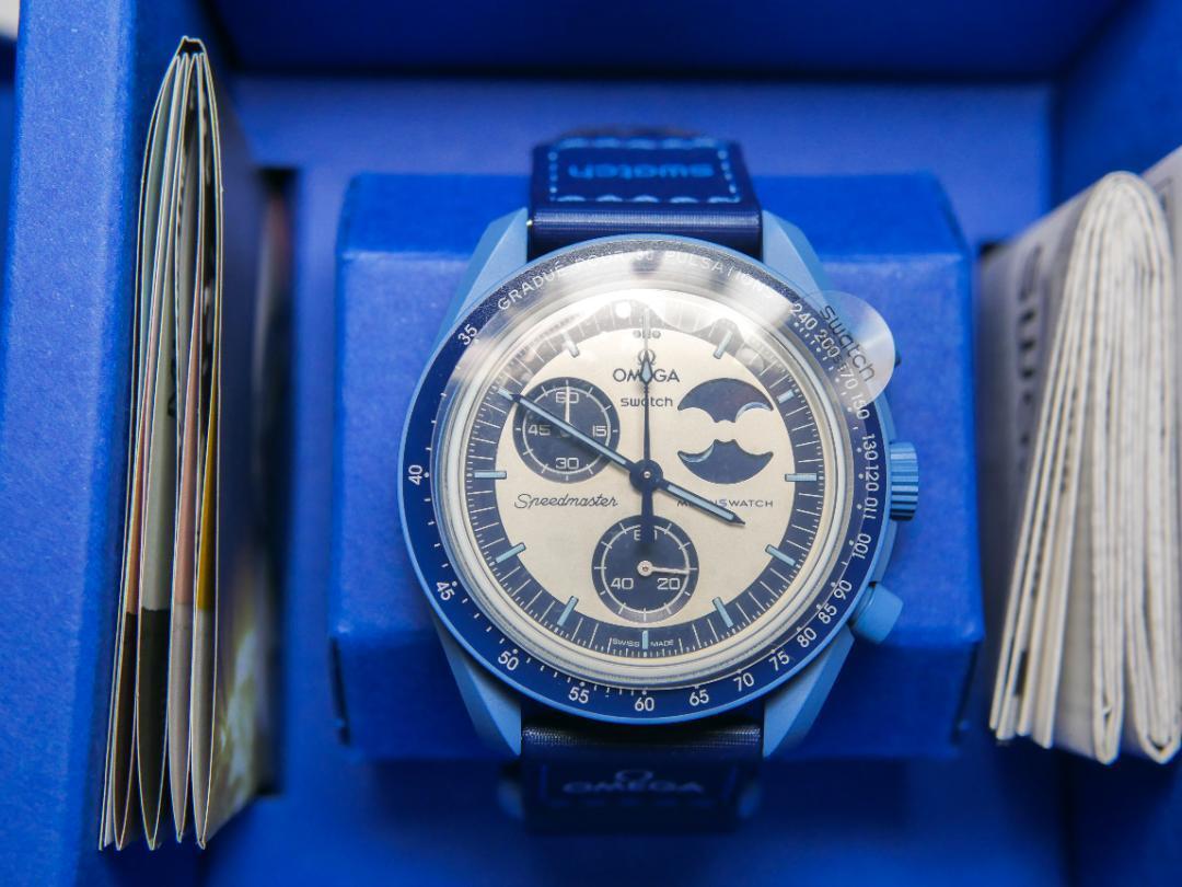 Swatch x Omega Moonswatch Mission To The Super Blue Moon Swatch x Omega Moonswatch Mission To The Super Blue Moon