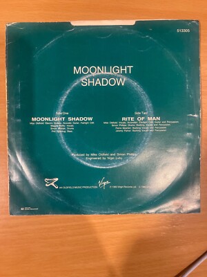 Moonlight Shadow -Mike Oldfield-nice! | eBay