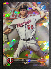 Tyler Jay 2018 Bowman Chrome #AFL-TJ - 2017 AFL Fall Stars Atomic Refractor /150