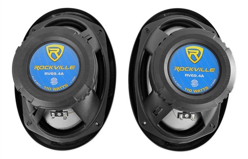 6x9" Rockville Rear Deck Speaker Replacement Kit For 1984-1991 Cadillac Seville - Picture 5 of 10