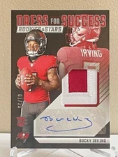 2024 Panini Rookies & Stars Bucky Irving Dress For Success RPA #DFS-BIG 1/25 SSP