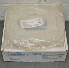 Sani-Tech Ultra Platinum Cured Silicone Tubing, 5/32" x 13/32" x 25ft, Bulk Hose