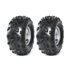 2pcs 18X9.50-8 Wheel 4 Stud Rim Turf Tire 18X9.5-8 ATV Quad Buggy Mower Tractor