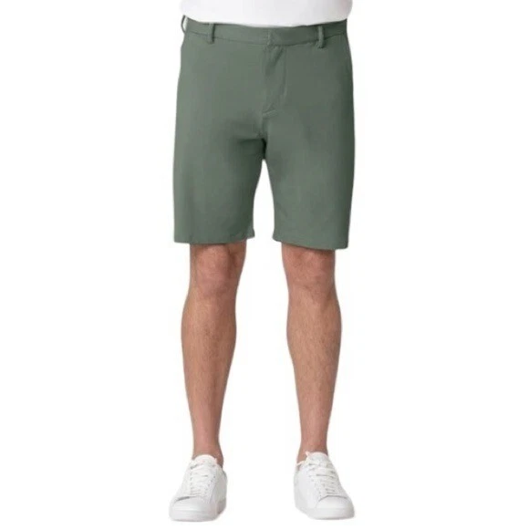 Swet Tailor Everyday Chino Short Men's 36 Olive Stretch New Comfort Classic