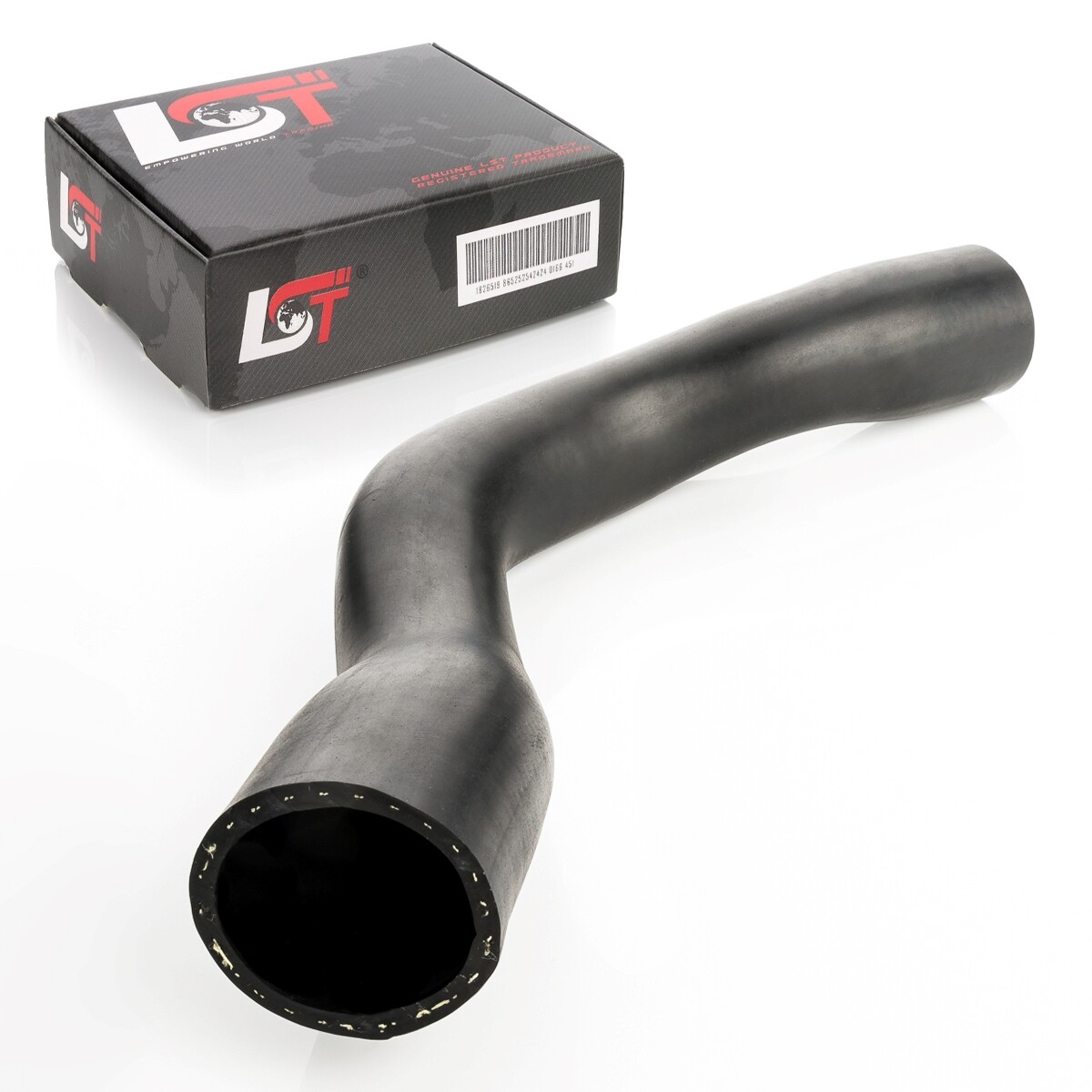Turboschlauch Intercooler Turbocharger Left Bottom for Audi A6 C6 2.7 3.0 TDI