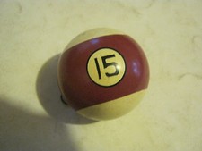 Composition Clay 2 1/4 15 Ball, Great Condition JD-5 