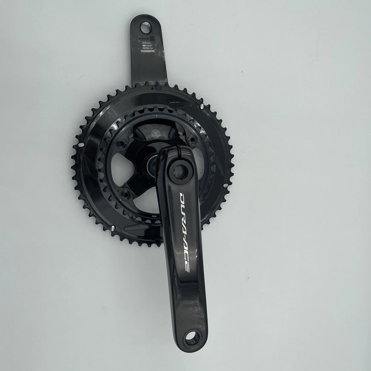 Shimano Dura-Ace FC-R9200 172.5mm 52-36T Crankset - Black (IFCR9200DX26)