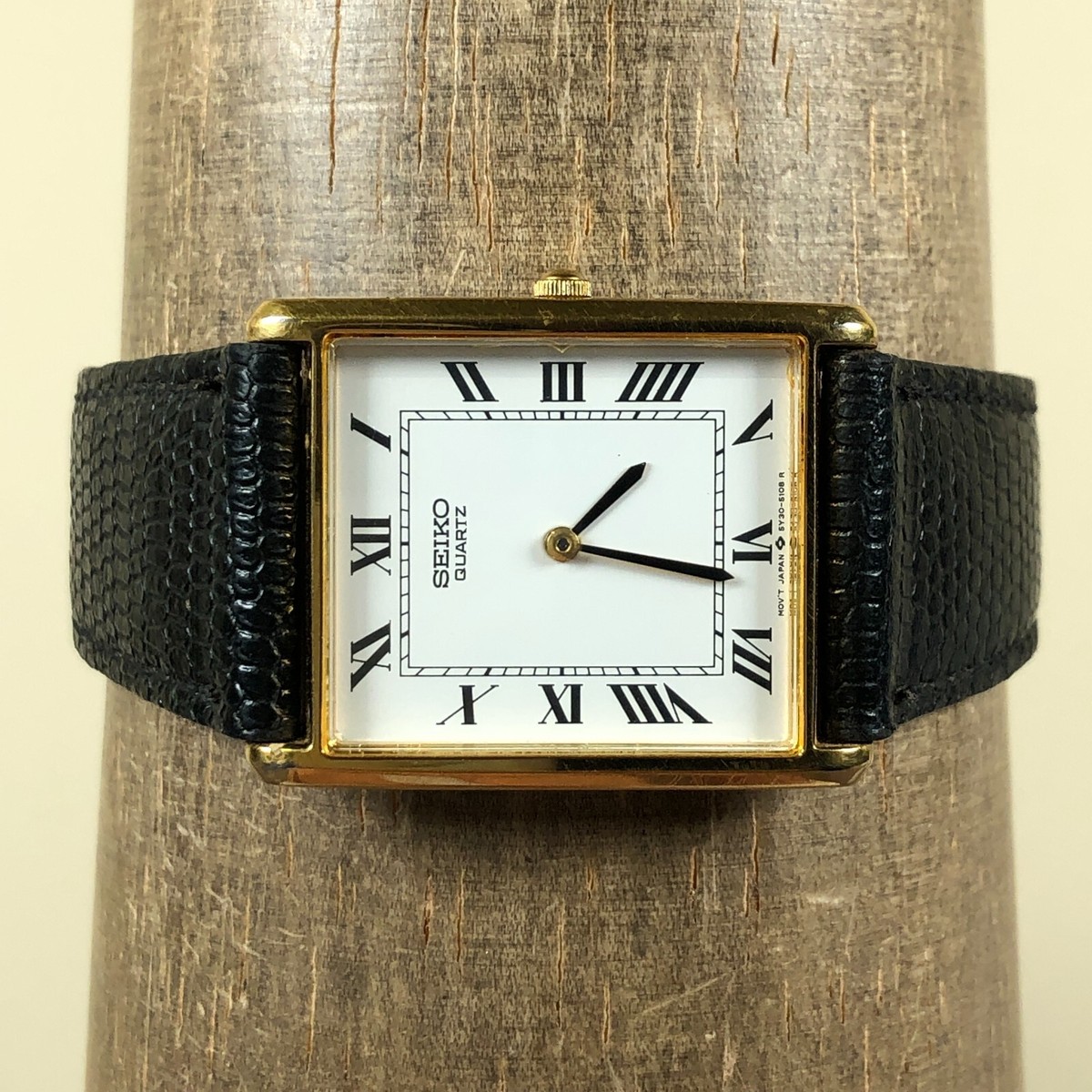 Seiko tank 5y30 vintage メンズ腕時計 seiko 5y30 vintage men watch | eBay