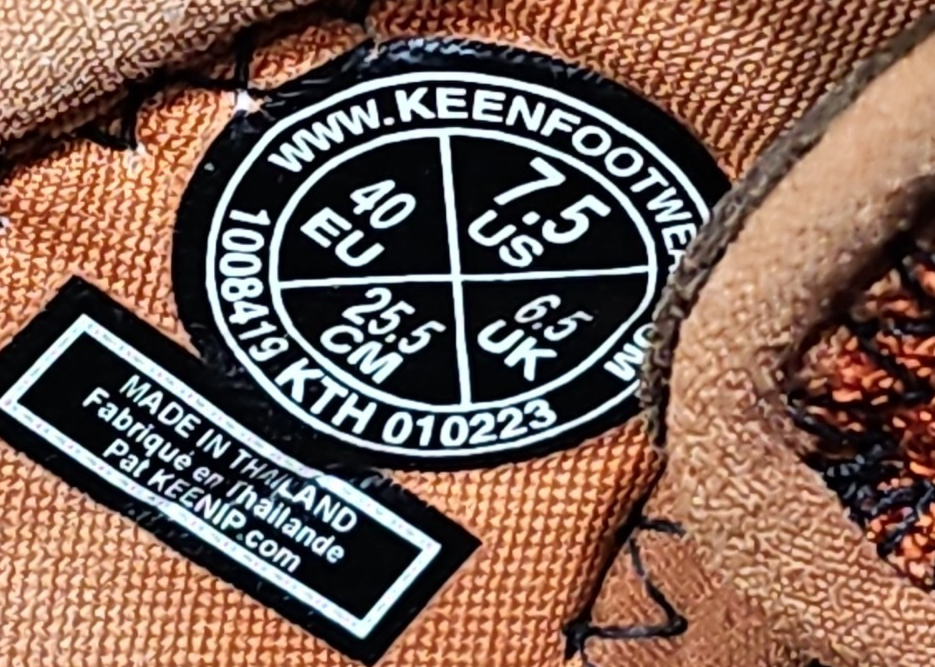 Sandali da trekking KEEN uomo taglia 7 5 Arroyo II (2) nero oliva marrone 1008419