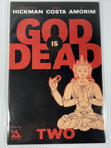 God is Dead #1-4 (Lot of 4) Avatar Press 2013 Jonathan Hickman Covers NM - Picture 3 of 6