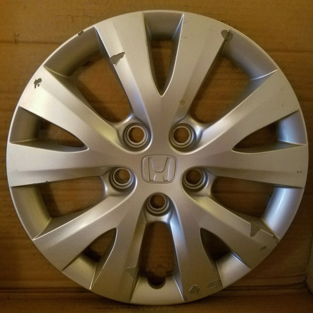20062011 15" OEMFactory Honda Civic Hubcap / Wheel Cover 55068 876DS eBay