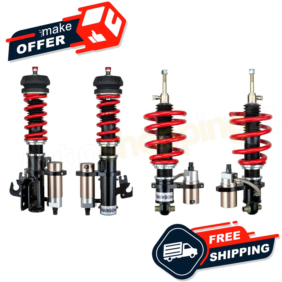 Pedders Suspension 1"-3" x 1"-3" Front & Rear Coilover Kit for 08-09 Pontiac G8 Foto 2 de 3