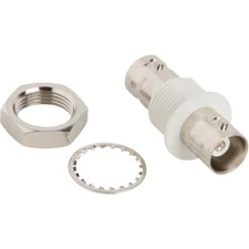 Amphenol RF 031-4803 Conn BNC Adapter 0Hz to 4GHz 50Ohm ST Panel Mount RCP/RC...