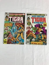 1976 Marvel Comics Group: Marvel Chillers ft. Tigra the Were Woman No. 6, 7