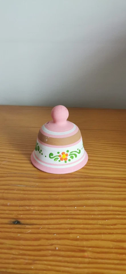 Ornamento a forma di campanello in pietra leccese - Immagine 2 di 4