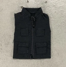 SU-MT-VST: 1/12 Black Utility Vest for Marvel Legend, Mezco Body (No figure)