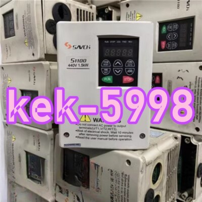 1PC Gebraucht Frequency changer S1100-4T1.5G 1.5KW 380V #P