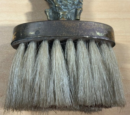 ! Vintage Brass Metal Fantasy Devil/Creature Crumb Brush & Tray Set - Picture 14 of 24