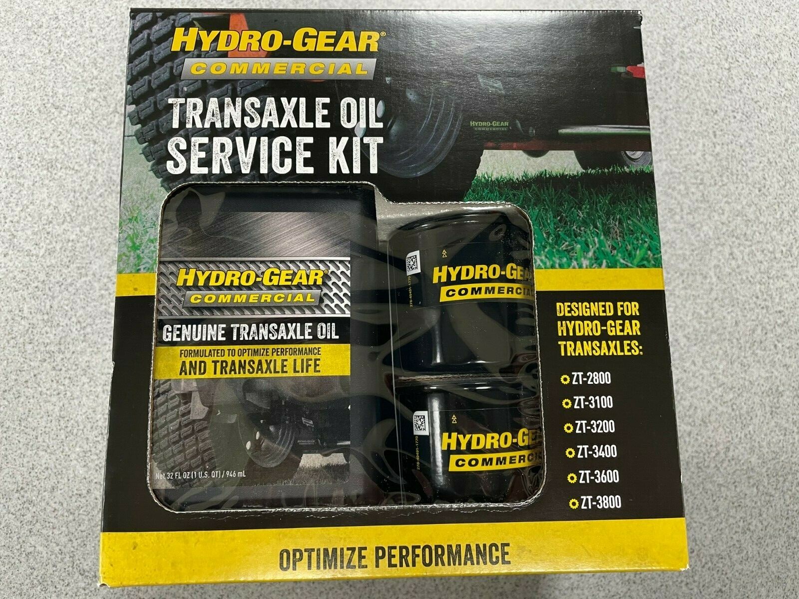 72750 HydroGear Commercial Transaxle Oil Service Kit 5108038 zt2800
