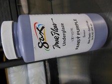 SAX TRUE FLOW UNDERGLAZE PANSY PURPLE 1371076 NON-TOXIC LEAD FREE 16 FL OZ