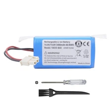 Replacement Battery for ILIFE A4, A4S, A6, V7, V7S, A9, A10 Robot Vacuum Cleaner
