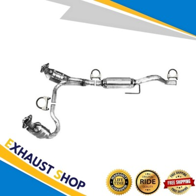 #ad #ad Front Cat Converter For 00 01 02 03 Dodge Dakota 3.9L 4WD California Emissions $281.21