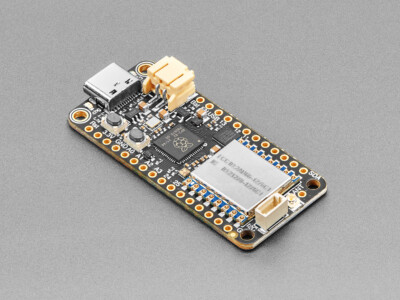Adafruit Feather RP2040 mit RFM95 LoRa Radio, 915MHz, RadioFruit, QT, 5714