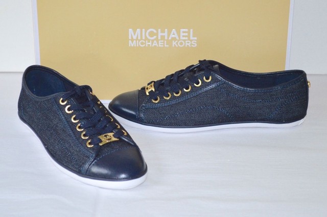 michael kors denim shoes