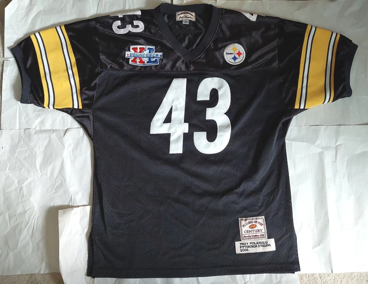 Steelers top 43 jersey