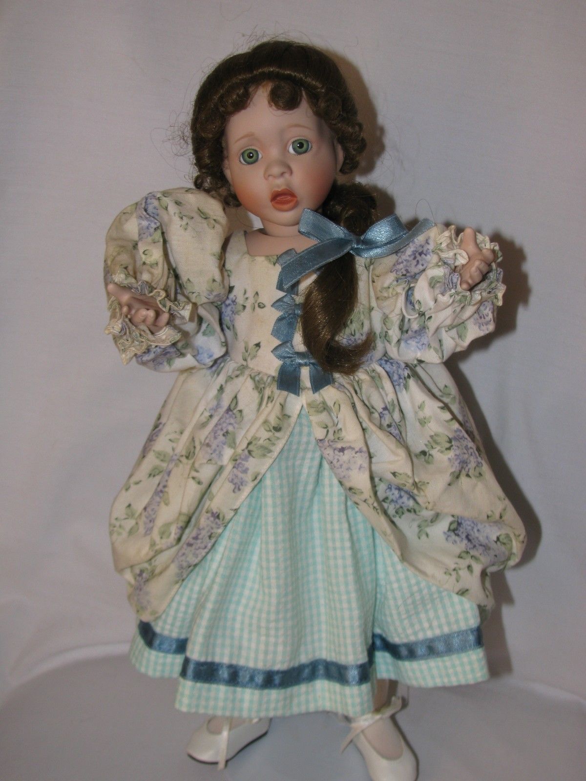little miss muffet porcelain doll
