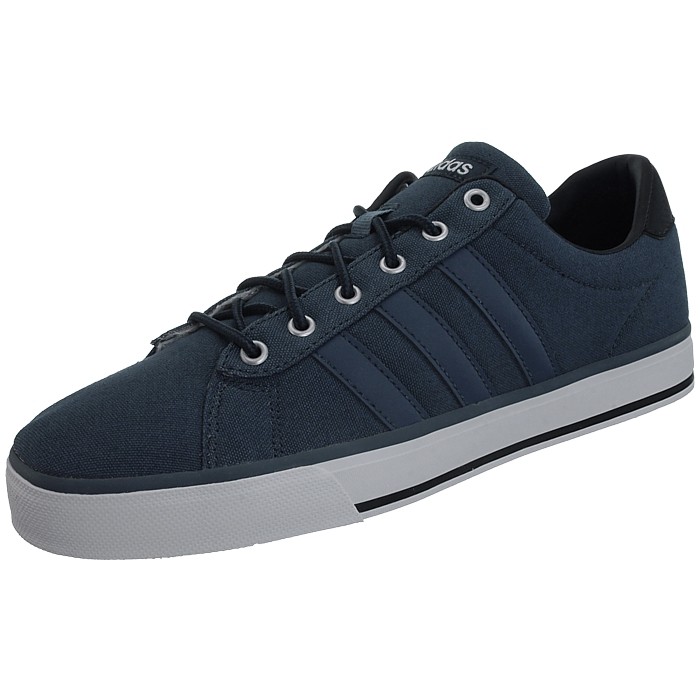 ADIDAS Daily Blu Uomo Tela Low-Top Ginnastica Scarpe da Ginnastica Low-Top per il tempo libero Scarpe cloudfoam NUOVO 440d2d ADIDAS Daily Blu Uomo Tela Low-Top Ginnastica Scarpe da Ginnastica Low-Top per il tempo libero Scarpe cloudfoam NUOVO 440d2d