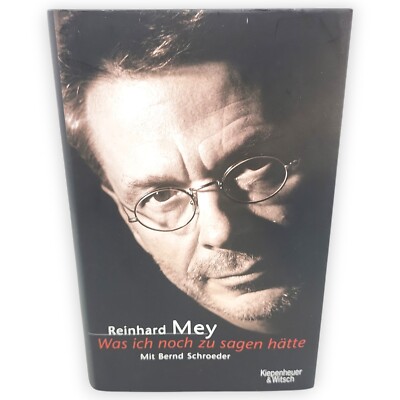 Was ich noch zu sagen hätte Reinhard Mey mit Bernd Schroeder 2005 Leben Musik