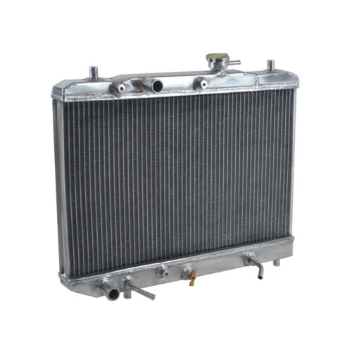 For 1989-1995 Subaru Justy I KAD EF12 AT 1990 1991 1992 1993 Aluminum Radiator - Picture 3 of 4