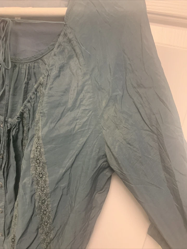 Romper azul feminino LaROK P (B-12) - Imagem 4 de 4