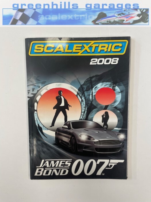 Greenhills Scalextric Catalogue 49th Edition 2008 - James Bond 007 Edition - CAT